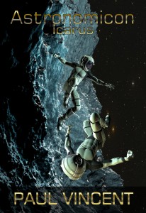 Astronomicon: Icarus - new cover art