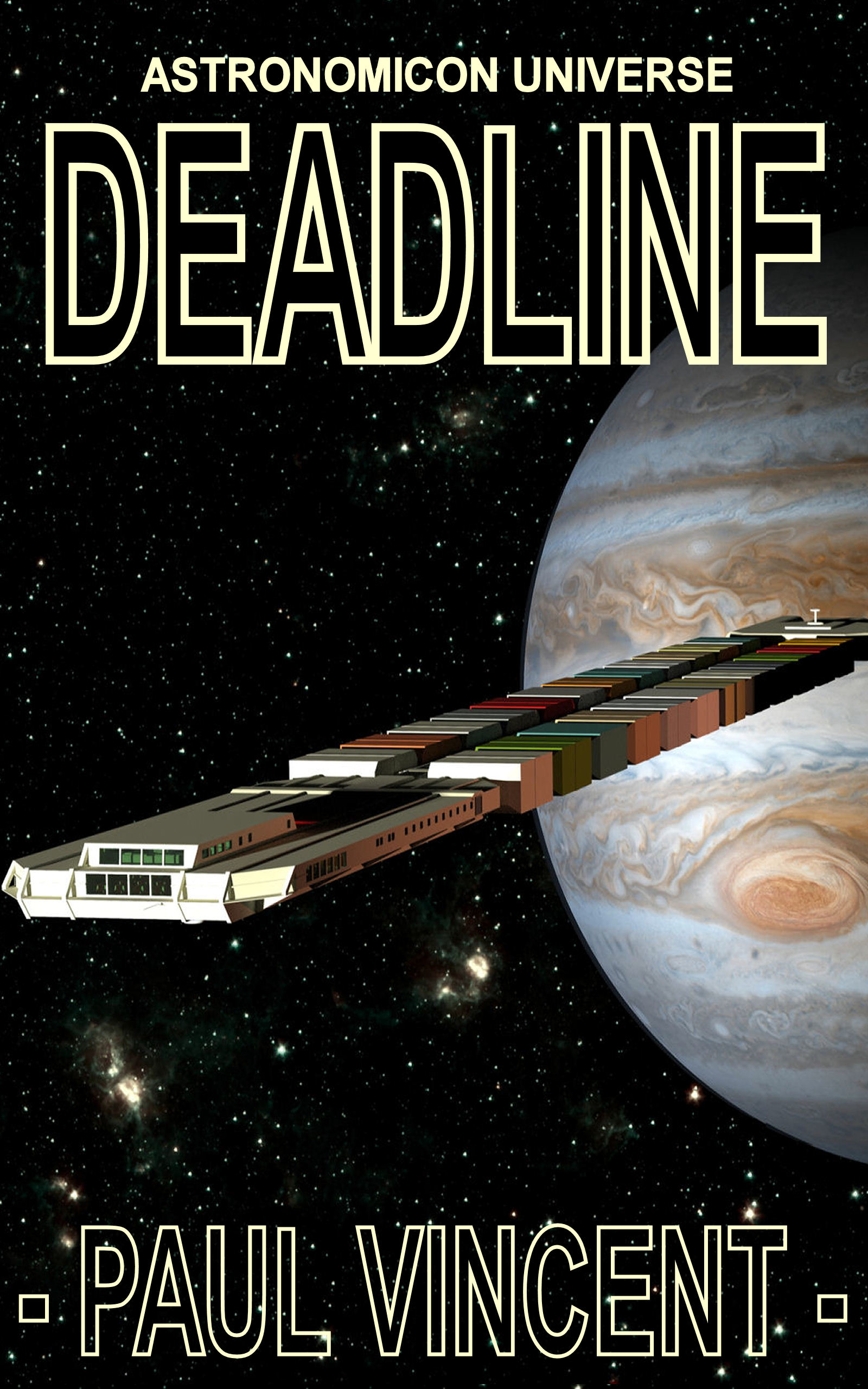Astronomicon: Deadline - Front Cover Art